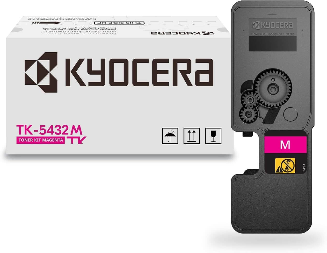 Toner Kyocera TK 5432M Magenta para MA2100CFX | PA2100CX - Impressorajato